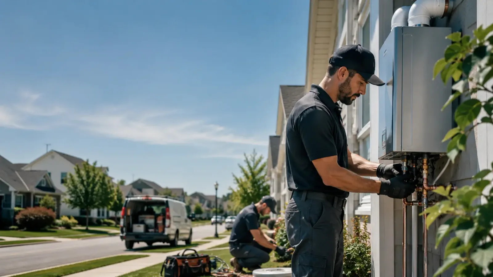 Tankless Water Heater Installation in Grayridge, MO